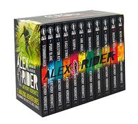 Alex Rider Collection 11 Books Box Set by Anthony Horowitz