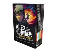 Alex Rider Graphic Novels Collection Anthony Horowitz 6 Books Set