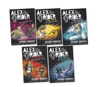 Alex Rider Graphic Novels Pack, 5 books, RRP £59.95 (Eagle Strike; Point Blanc; Scorpia; Skeleton Key; Stormbreaker).
