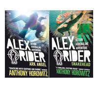 Alex Rider Mission Series 6 & 7: Ark Angel & Snakehead - Thrilling Spy Adventures for Young Readers by Anthony Horowitz
