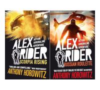 Alex Rider Mission Series 9 & 10: Scorpia Rising & Russian Roulette - Gripping Spy Adventures for Young Readers by Anthony Horowitz