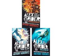 Alex Rider Mission Series (Parts 1, 2, 3): Stormbreaker, Point Blanc & Skeleton Key - Exciting Spy Adventures for Young Readers by Anthony Horowitz