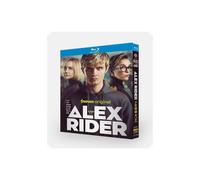 Alex Rider Season 1-3: 4-Disc TV Series 1080P BD All Region New Box Set Sealed