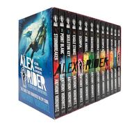 Alex Rider Series 13 Books Collection Set By Anthony Horowitz: 13 Explosive Adventures