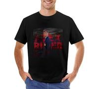 Alex Rider T-Shirt Summer top Tops Mens t Shirts Pack Size L Black