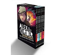 ALEX RIDER SET THE GRAPHIC NOVEL