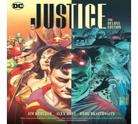 Alex Ross Justice: The Deluxe Edition Hardback Book Alex Ross Multicolor