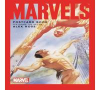 Alex Ross Marvels Postcard Book Paperback Alex Ross Multicolor