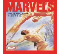 Alex Ross Marvels Postcard Book Paperback in White Alex Ross White