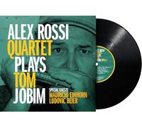 ALEX ROSSI - ALEX ROSSI QUARTET PLAYS TOM JOBIM -LP [Vinilo] [Vinyl LP]