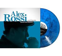 Alex Rossi & Friends - Buenos Aires Sessions (Marble Vinyl)