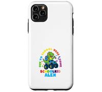 Alex Schoolchild personalized Back to School Dino Truck Case for iPhone 11 Pro Max