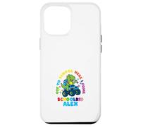 Alex Schoolchild personalized Back to School Dino Truck Case for iPhone 12 Pro Max