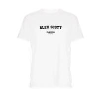 Alex Scott Men's T-Shirt - White / 3XL