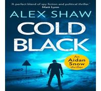 Alex Shaw Cold Black Paperback Book Alex Shaw Multicolor