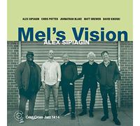 Alex Sipiagin – Mel's Vision – CD (Jewel Case, 2023)