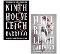 Alex Stern Series by Leigh Bardugo 2 Books Collection Set (Ninth House & Hell Bent)