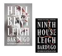 Alex Stern Series by Leigh Bardugo 2 Books Collection Set [Ninth House, Hell Bent (Hardback)]