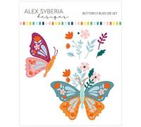 Alex Syberia Designs Butterfly Bliss Die Set