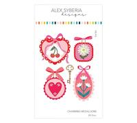 Alex Syberia Designs- Charming Medallions Die Set