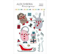 Alex Syberia Designs Falala Friends Die Set