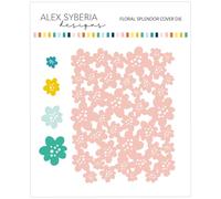 Alex Syberia Designs Floral Splendor Cover Die