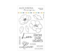 Alex Syberia Designs from Our Hearts Stamp Set
