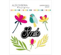 Alex Syberia Designs Garden Tweets Die Set