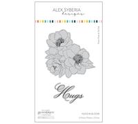 Alex Syberia Designs- Hugs in Bloom Press Plate & Die Set