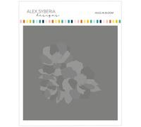 Alex Syberia Designs- Hugs in Bloom Stencil Set