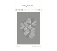 Alex Syberia Designs- Minimalist Flowers Stencil Set