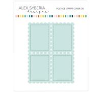 Alex Syberia Designs Postage Stamps Cover Die