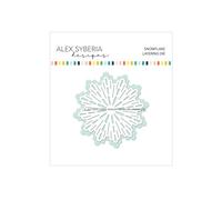 Alex Syberia Designs Snowflake Layering Die