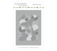 Alex Syberia Designs Spring Meadow Stencil Set, White