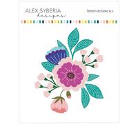 Alex Syberia Designs Trendy Botanicals Die Set, White
