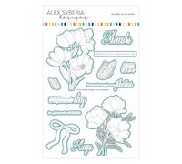 Alex Syberia Designs Tulips in Bloom Die Set