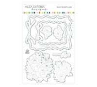Alex Syberia Designs- with Love Sentiments Die Set