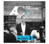 ALEX & THE BERLIN ORCHESTRA CHRISTENSEN - CLASSICAL 90S DANCE 3 CD NEW