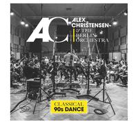ALEX & THE BERLIN ORCHESTRA CHRISTENSEN - CLASSICAL 90S DANCE CD NEW