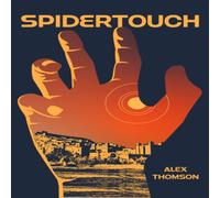 Alex Thomson Spidertouch Paperback Book in White Alex Thomson White