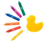 Alex Toy Draw In The Tub Bathtub Crayons and Sponge Bath Toy Set