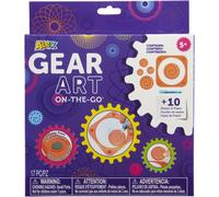 Alex Toy Gear Art On The Go Playset