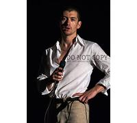 Alex Turner Photograph 11 X 16 - Rare Live Portrait of The Arctic Monkeys Frontman - Stunning Photo - Poster Art Print