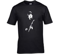 Alex Turner The Artic Monkeys Indie Rock Music T-Shirt Black