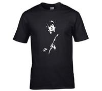 Alex Turner The Artic Monkeys Indie Rock Music T-Shirt Black XL