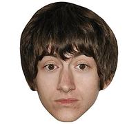 Alex Turner (Young) Celebrity Mask, Flat Card Face, Fancy Dress Mask
