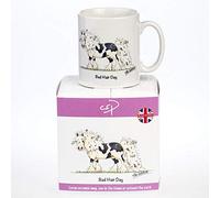 Alex Underdown Funny Horse Mug 10 Oz Ceramic Bad Hair Day Horse Riding Gift