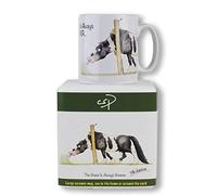 Alex Underdown Funny Horse Mug. The Grass is Always Greener Horse Riding Gifts