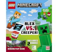 Alex Vs. Creeper: Landscape Activity Box (Lego Minecraft)