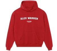 Alex Warren Men's Hoodie - Red / L